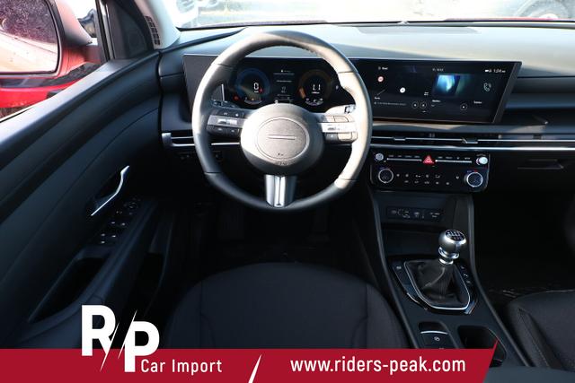 Hyundai TUCSON Select 1.6 CRDi 136 MHEV LED Nav Kam Temp 