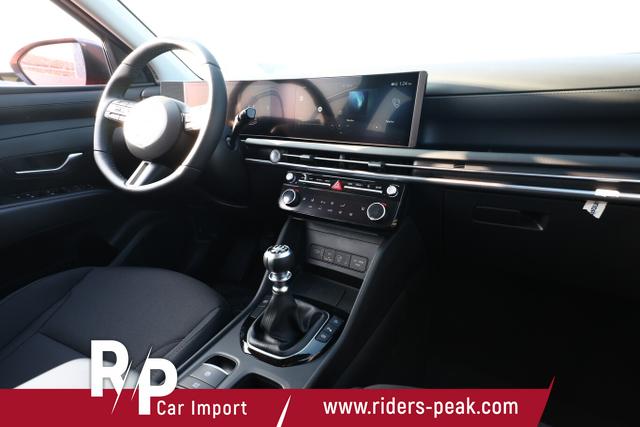 Hyundai TUCSON Select 1.6 CRDi 136 MHEV LED Nav Kam Temp 