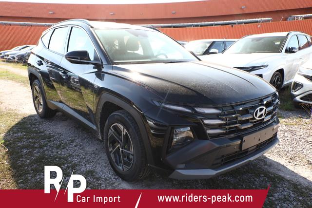 Hyundai TUCSON Select 1.6 CRDi 136 MHEV LED Nav Kam Temp 