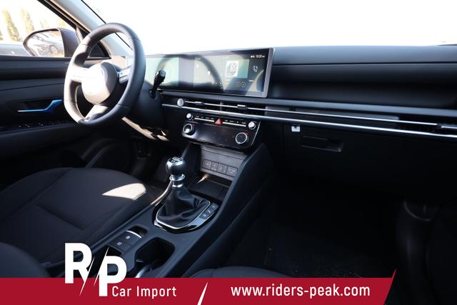 Hyundai TUCSON Select 1.6 CRDi 136 MHEV LED Nav Kam Temp 