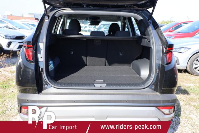 Hyundai TUCSON Select 1.6 CRDi 136 MHEV LED Nav Kam Temp 