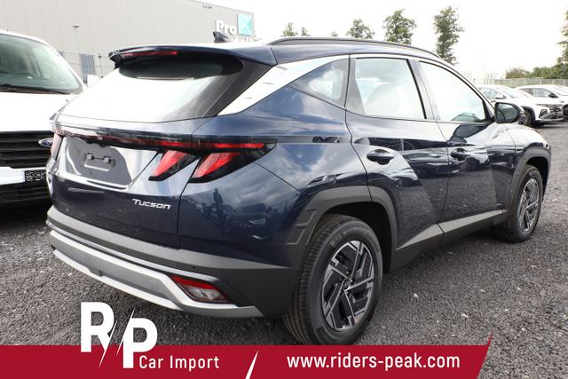 Hyundai TUCSON Select 1.6 CRDi 136 MHEV LED Nav Kam Temp 