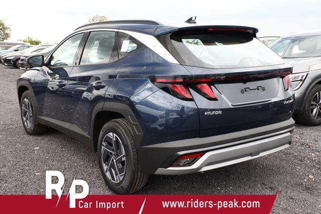 Hyundai TUCSON Select 1.6 CRDi 136 MHEV LED Nav Kam Temp 