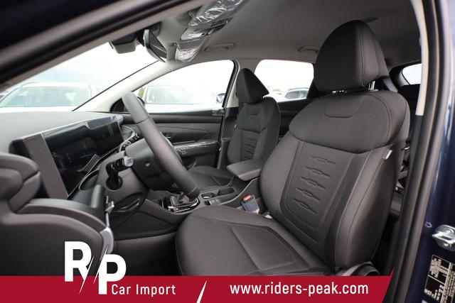 Hyundai TUCSON Select 1.6 CRDi 136 MHEV LED Nav Kam Temp 