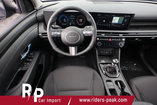 Hyundai TUCSON Select 1.6 CRDi 136 MHEV LED Nav Kam Temp 