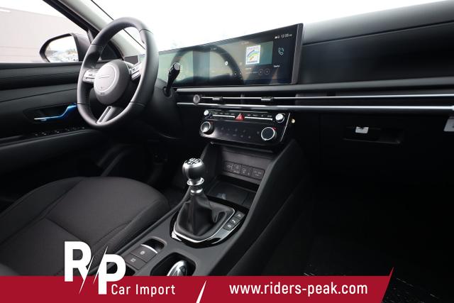 Hyundai TUCSON Select 1.6 CRDi 136 MHEV LED Nav Kam Temp 