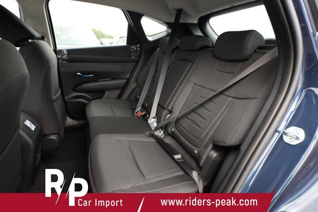 Hyundai TUCSON Select 1.6 CRDi 136 MHEV LED Nav Kam Temp 