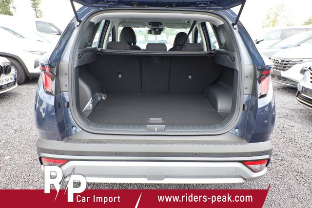 Hyundai TUCSON Select 1.6 CRDi 136 MHEV LED Nav Kam Temp 