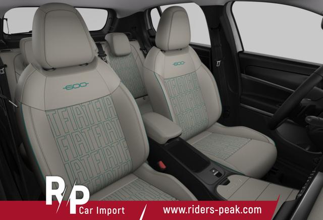 Fiat 600 La Prima MHEV 110 DCT eHK ACC SHZ Massage BT 