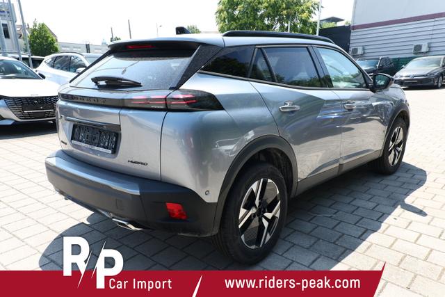 Peugeot 2008 MHEV 145 DSC6 Allure Nav Keyl ACC 360° SHZ 