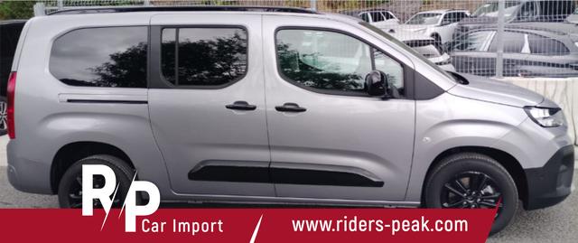 Fiat Doblò Doblo Kombi 1.5 BHDi 100 Nav SHZ Kam PDC 16Z N1 