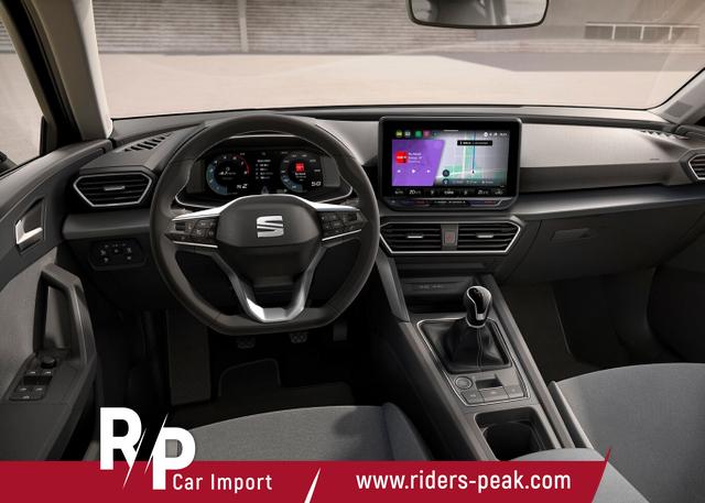 Seat Leon Sportstourer Style ST 1.5 TSI 115 SHZ 3ZClim Kam ACC PDC 