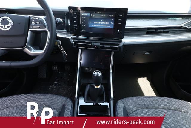 KGM Torres 1.5 T-GDi 163 LED Kam PDC 9"-DAB CarPlay 