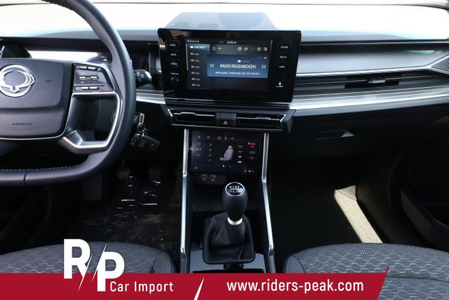 KGM Torres 1.5 T-GDi 163 LED Kam PDC 9"-DAB CarPlay 