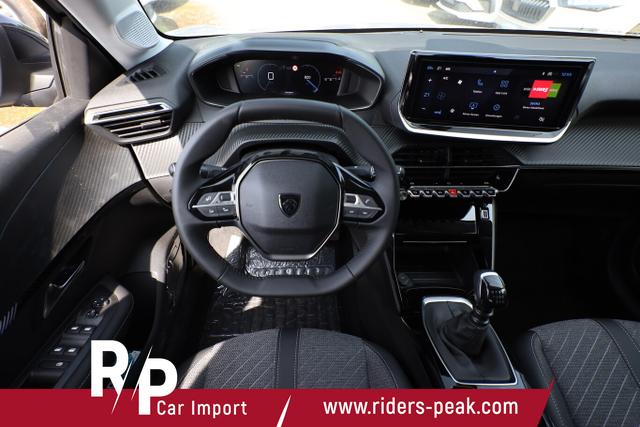 Peugeot 208 Allure 100 2xPDC DAB LED CarPlay Klimaaut 