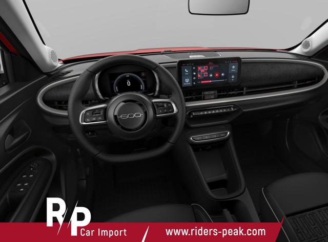 Fiat 600 MHEV 145 DCT Nav 2xPDC Kam Keyl SHZ LED CarP 
