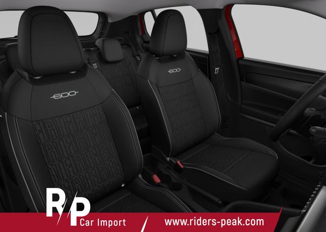 Fiat 600 MHEV 145 DCT Nav 2xPDC Kam Keyl SHZ LED CarP 