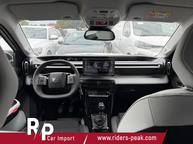 Citroën C3 MAX Turbo 100 WinterP HUD LED Nav Kam MirrorL 