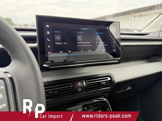 Citroën C3 MAX Turbo 100 WinterP HUD LED Nav Kam MirrorL 