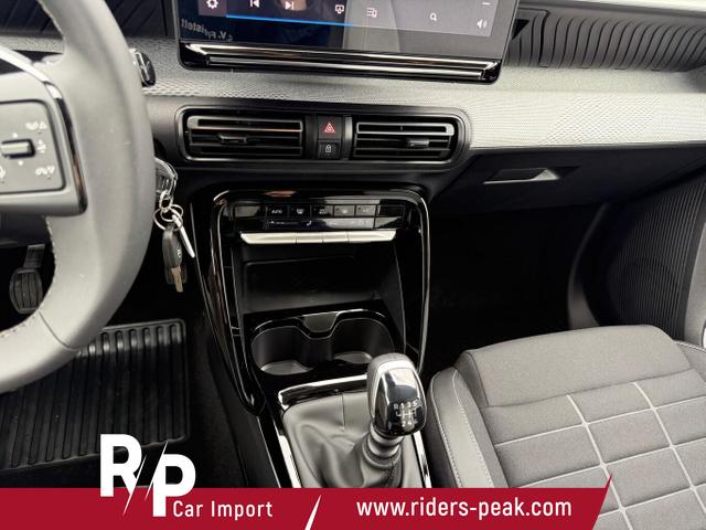 Citroën C3 MAX Turbo 100 WinterP HUD LED Nav Kam MirrorL 
