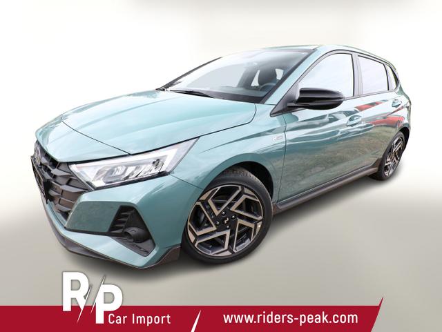 Hyundai i20 - 1.2 MPI 79 N-Line Nav SHZ KeyL BCW PDC v+h