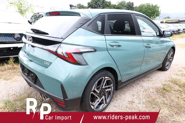 Hyundai i20 1.2 MPI 79 N-Line Nav SHZ KeyL BCW PDC v+h 