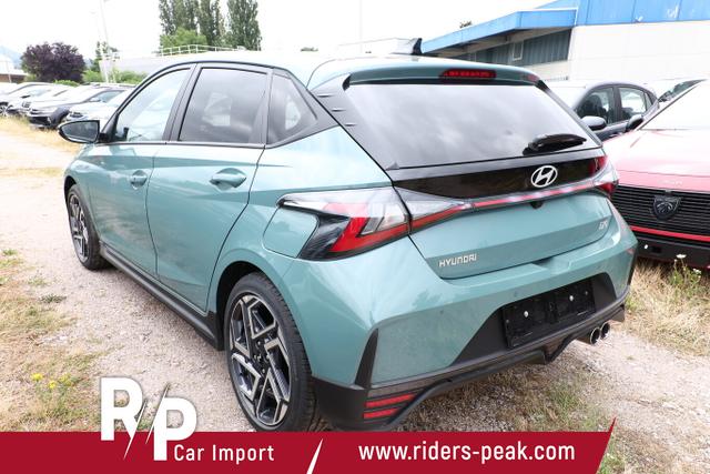 Hyundai i20 1.2 MPI 79 N-Line Nav SHZ KeyL BCW PDC v+h 