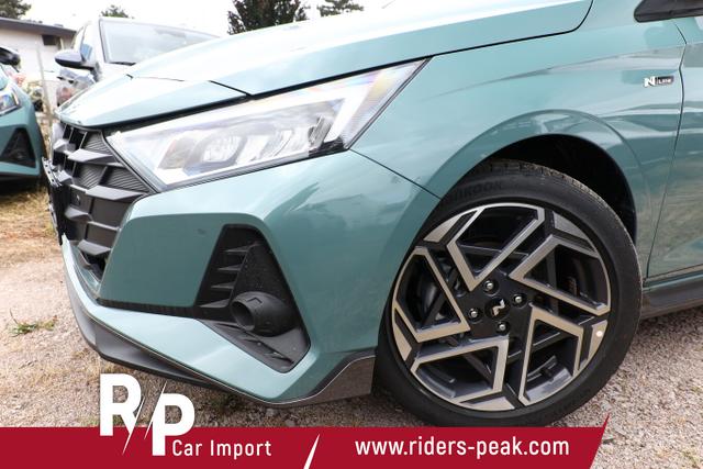 Hyundai i20 1.2 MPI 79 N-Line Nav SHZ KeyL BCW PDC v+h 