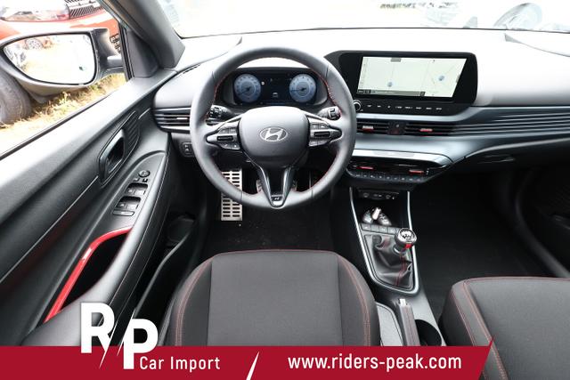 Hyundai i20 1.2 MPI 79 N-Line Nav SHZ KeyL BCW PDC v+h 
