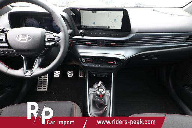 Hyundai i20 1.2 MPI 79 N-Line Nav SHZ KeyL BCW PDC v+h 