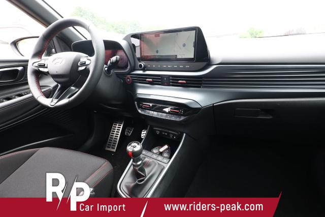 Hyundai i20 1.2 MPI 79 N-Line Nav SHZ KeyL BCW PDC v+h 