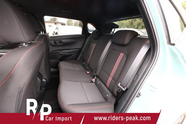 Hyundai i20 1.2 MPI 79 N-Line Nav SHZ KeyL BCW PDC v+h 