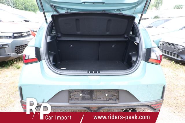 Hyundai i20 1.2 MPI 79 N-Line Nav SHZ KeyL BCW PDC v+h 