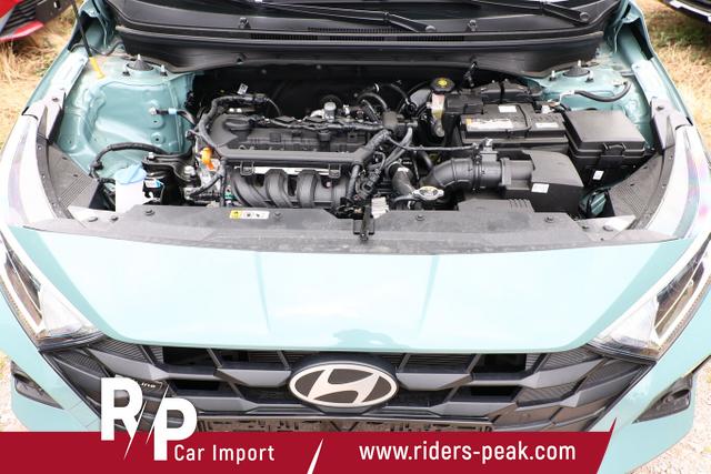 Hyundai i20 1.2 MPI 79 N-Line Nav SHZ KeyL BCW PDC v+h 