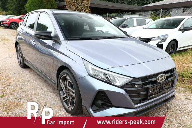 Hyundai i20 1.0 TGDI N-Line Nav LED SHZ PrivG Kam PDC 