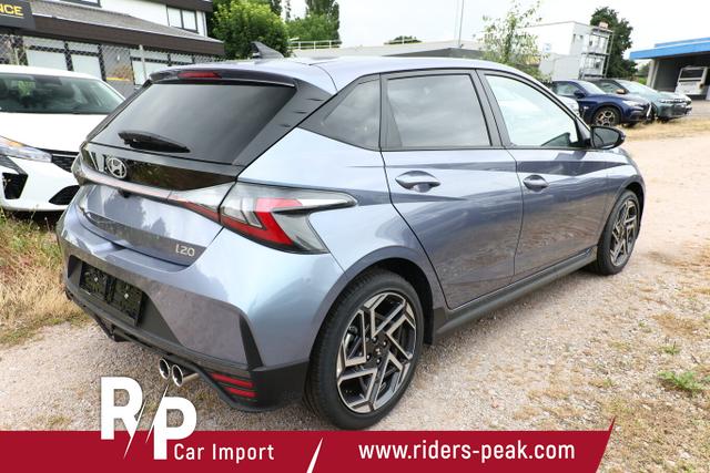 Hyundai i20 1.0 TGDI N-Line Nav LED SHZ PrivG Kam PDC 