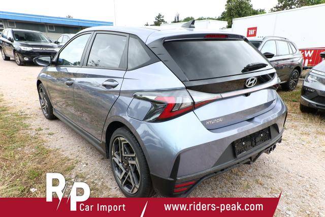 Hyundai i20 1.0 TGDI N-Line Nav LED SHZ PrivG Kam PDC 