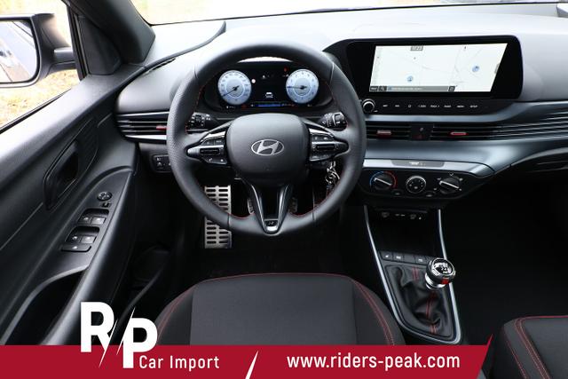 Hyundai i20 1.0 TGDI N-Line Nav LED SHZ PrivG Kam PDC 