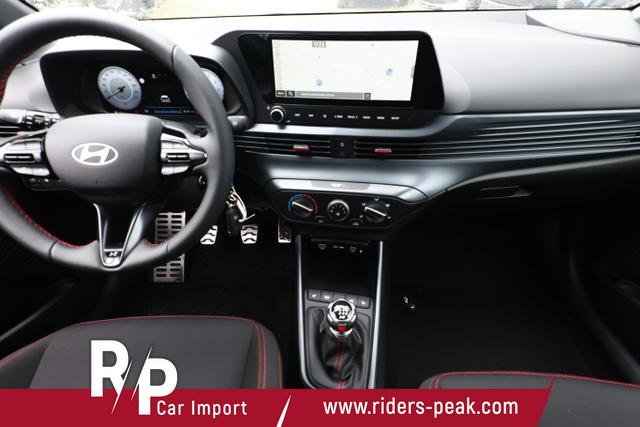 Hyundai i20 1.0 TGDI N-Line Nav LED SHZ PrivG Kam PDC 