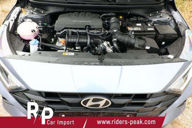 Hyundai i20 1.0 TGDI N-Line Nav LED SHZ PrivG Kam PDC 