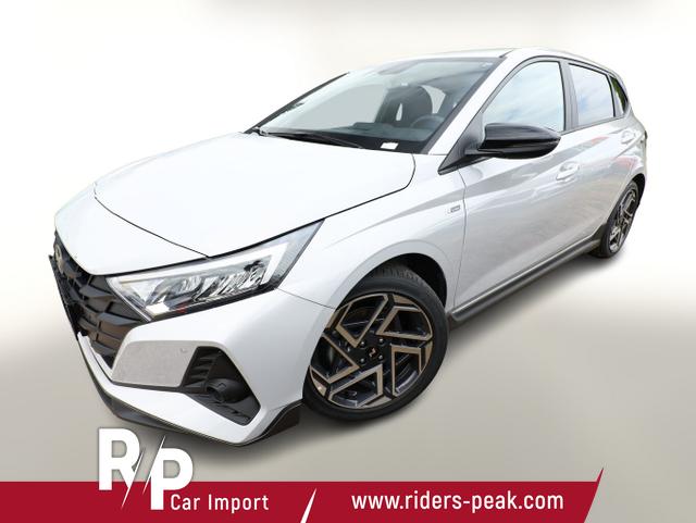 Hyundai i20 - 1.0 TGDI 100 N-Line Nav SHZ KeyL BCW PDC v+h