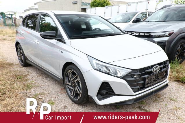 Hyundai i20 1.0 TGDI 100 N-Line Nav SHZ KeyL BCW PDC v+h 