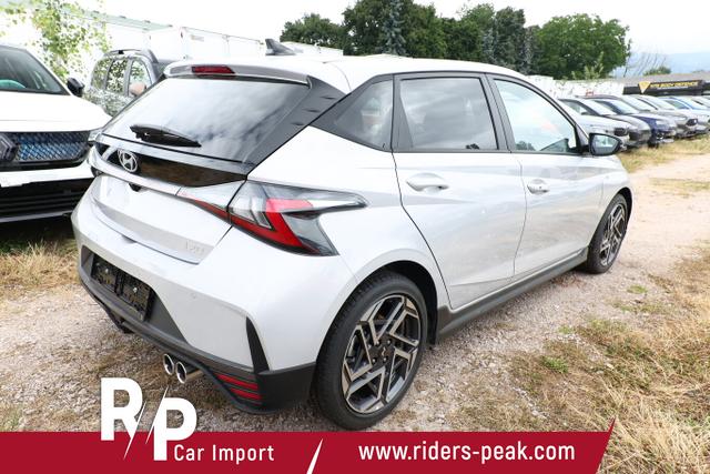Hyundai i20 1.0 TGDI 100 N-Line Nav SHZ KeyL BCW PDC v+h 