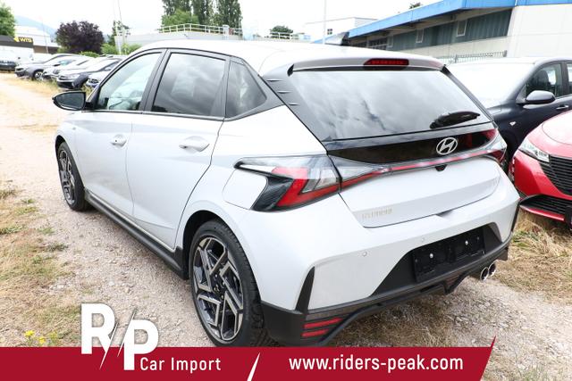 Hyundai i20 1.0 TGDI 100 N-Line Nav SHZ KeyL BCW PDC v+h 