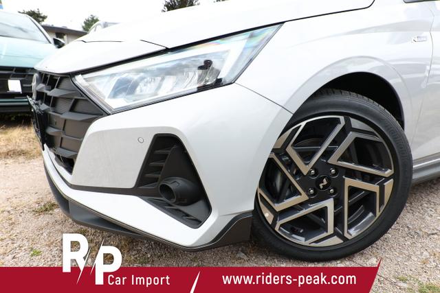 Hyundai i20 1.0 TGDI 100 N-Line Nav SHZ KeyL BCW PDC v+h 