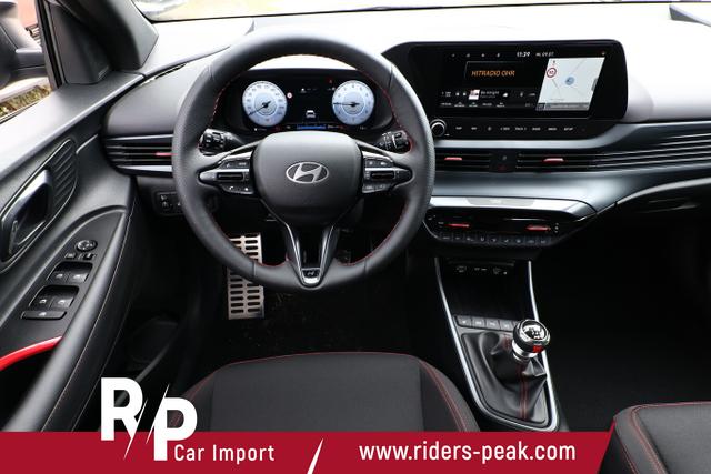 Hyundai i20 1.0 TGDI 100 N-Line Nav SHZ KeyL BCW PDC v+h 