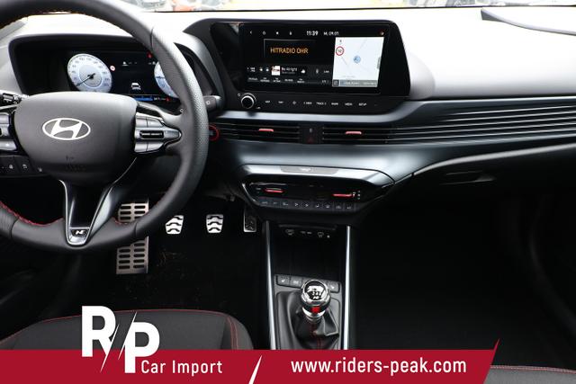 Hyundai i20 1.0 TGDI 100 N-Line Nav SHZ KeyL BCW PDC v+h 
