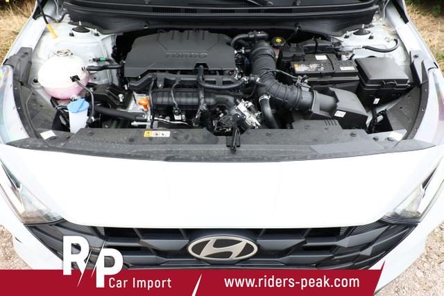 Hyundai i20 1.0 TGDI 100 N-Line Nav SHZ KeyL BCW PDC v+h 