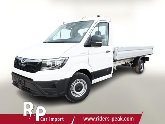 MAN TGE - Pritsche 2.0 TDI 140 L2 Temp PDC FACELIFT