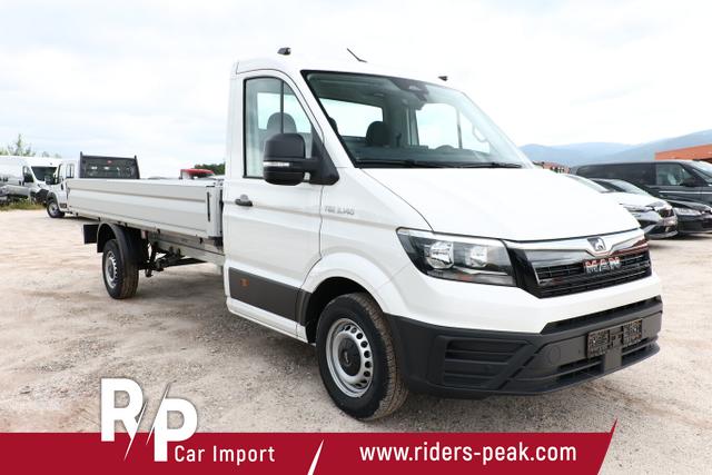 MAN TGE Pritsche 2.0 TDI 140 L2 Temp PDC FACELIFT 